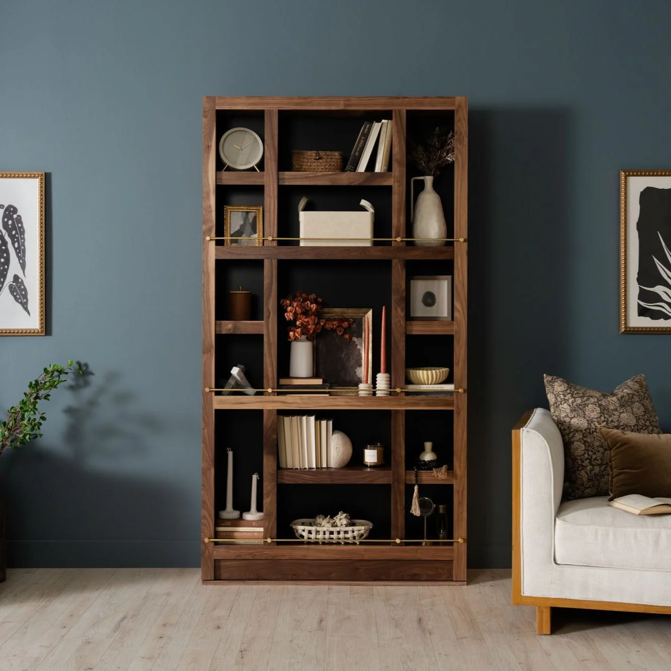 Featured Hidden Doors for Seamless Kitchen Storage